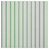 Tissu Lignes vert et gris clair (Échantillon)