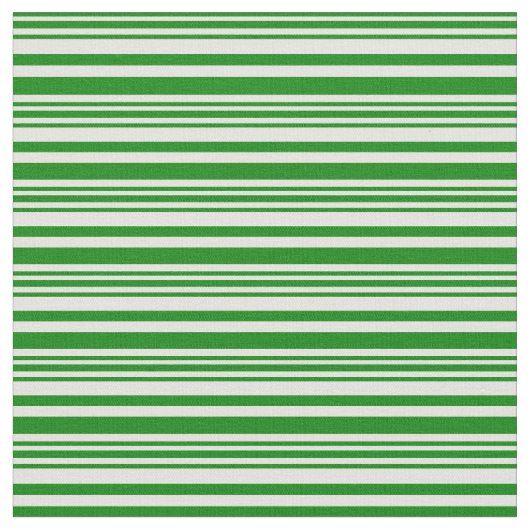 Tissu Lignes vert et jaune clair (Fermer)