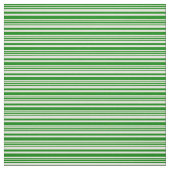 Tissu Lignes vert et jaune clair (Échantillon)