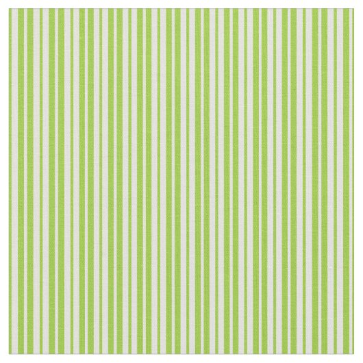 Tissu Lignes vert et jaune clair Motif (Fermer)