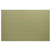Tissu Lignes vert et Saumon de la forêt (Yard)
