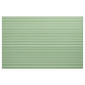 Tissu Lignes vert foncé et beige (Yard)
