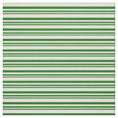 Tissu Lignes vert foncé et beige (Échantillon)