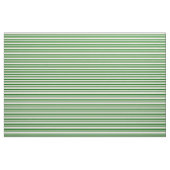 Tissu Lignes vert foncé et beige (Fat Quarter)