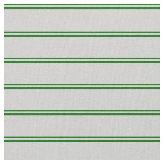 Tissu Lignes vert foncé et gris clair (Fermer)