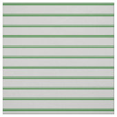 Tissu Lignes vert foncé et gris clair (Échantillon)