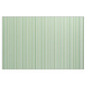 Tissu Lignes vert foncé et jaune clair (Yard)