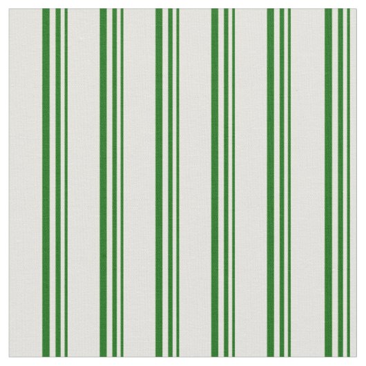 Tissu Lignes vert foncé et jaune clair (Fermer)