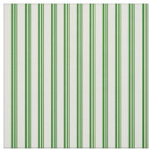 Tissu Lignes vert foncé et jaune clair (Échantillon)