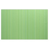 Tissu Lignes vert forêt, turquoise et vert (Yard)