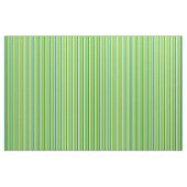Tissu Lignes vert forêt, turquoise et vert (Fat Quarter)