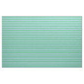 Tissu Lignes vert mer et bleu clair (Fat Quarter)