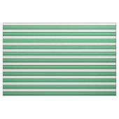 Tissu Lignes vert mer, jaune clair et noir (Fat Quarter)