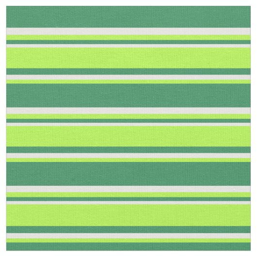 Tissu Lignes vert mer, vert clair et blanc (Fermer)