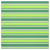 Tissu Lignes vert mer, vert clair et blanc (Échantillon)