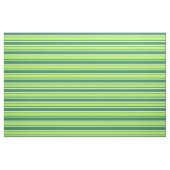 Tissu Lignes vert mer, vert clair et blanc (Fat Quarter)