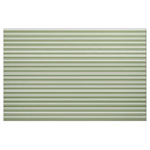 Tissu Lignes vert olive foncé et beige (Yard)