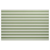 Tissu Lignes vert olive foncé et beige (Fat Quarter)