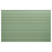 Tissu Lignes vert olive foncé et turquoise (Fat Quarter)