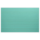 Tissu Lignes vert olive foncé et turquoise (Fat Quarter)