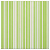 Tissu Lignes vertes et blanches (Échantillon)