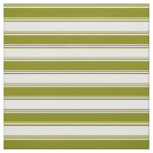 Tissu Lignes vertes et blanches (Échantillon)