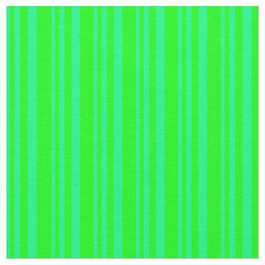 Tissu Lignes vertes et citron vert (Fermer)