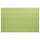 Tissu Lignes vertes et foncées en or (Yard)