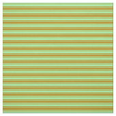 Tissu Lignes vertes et foncées en or (Échantillon)