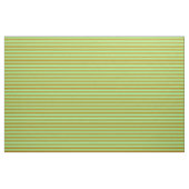 Tissu Lignes vertes et foncées en or (Fat Quarter)