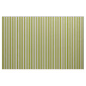 Tissu Lignes vertes et gris (Yard)