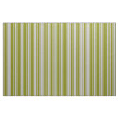 Tissu Lignes vertes et gris (Fat Quarter)