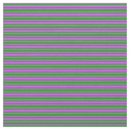 Tissu Lignes vertes et orchidées de la forêt (Fermer)