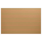 Tissu Lignes vertes et rouges (Yard)