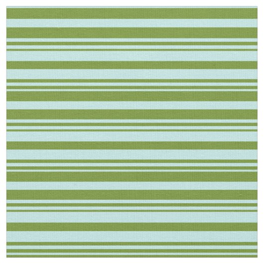 Tissu Lignes vertes et turquoise (Fermer)