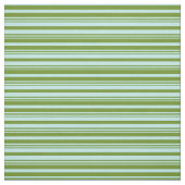 Tissu Lignes vertes et turquoise (Échantillon)