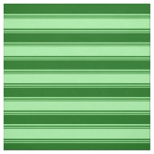 Tissu Lignes vertes et vertes foncées (Échantillon)