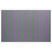 Tissu Lignes vertes foncées et orchidées (Yard)