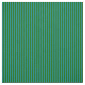 Tissu Lignes vertes foncées et Turquoises (Échantillon)