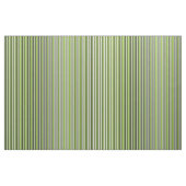 Tissu Lignes vertes, noires et blanches (Yard)