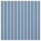 Tissu Lignes vertes, orchidées, beiges et bleues (Échantillon)