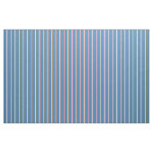 Tissu Lignes vertes, orchidées, beiges et bleues (Fat Quarter)