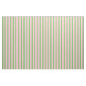 Tissu Lignes vertes rose et citron vert (Fat Quarter)