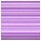 Tissu Lignes violet foncé et blanc (Échantillon)