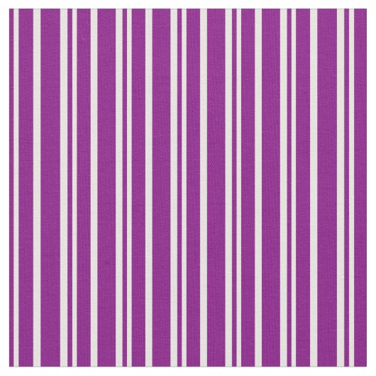 Tissu Lignes violettes et blanches (Fermer)