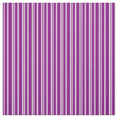Tissu Lignes violettes et blanches (Échantillon)