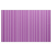 Tissu Lignes violettes et blanches (Fat Quarter)