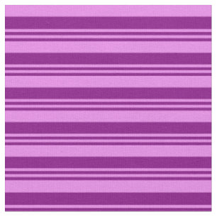 Tissu Lignes violettes et violettes