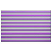 Tissu Lignes violettes foncées, blanches et vertes (Yard)