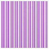 Tissu Lignes violettes foncées et blanches (Échantillon)